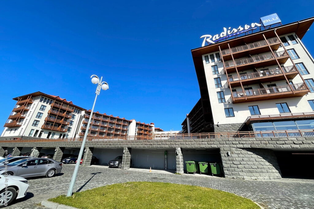 Готель «Radisson Blu Resort Bukovel»