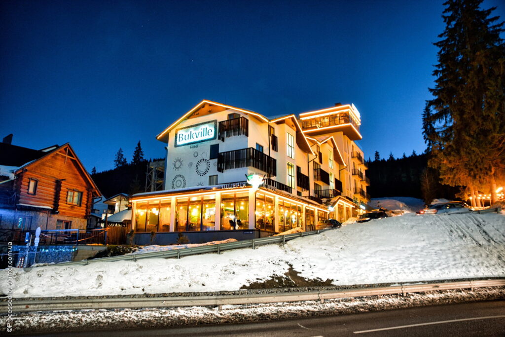 Готель «Bukville Hotel & SPA» у Буковелі