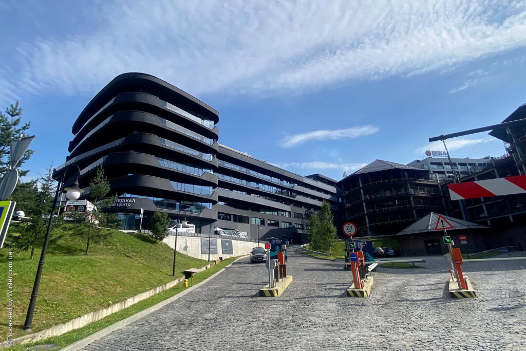 Лікувально-оздоровчий комплекс «Resort Medical Park» у Буковелі