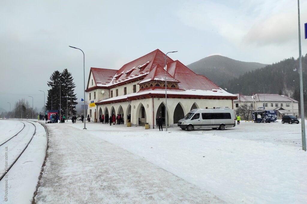Залізнична станція «Татарів-Буковель»