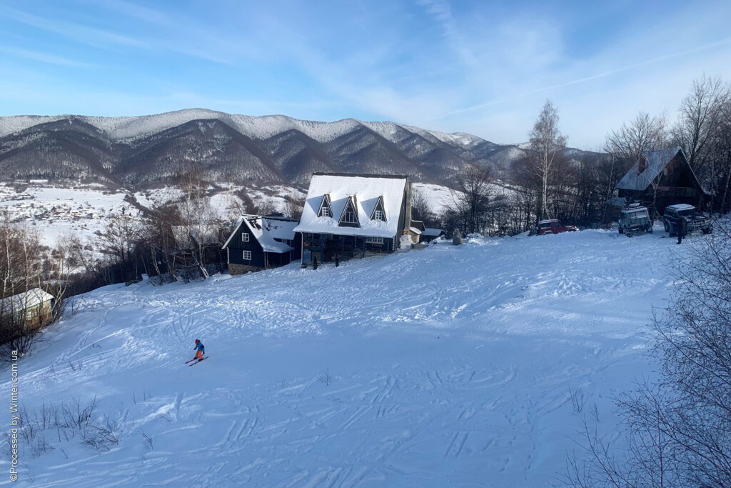 Готель «Mont Blanc» у Красії