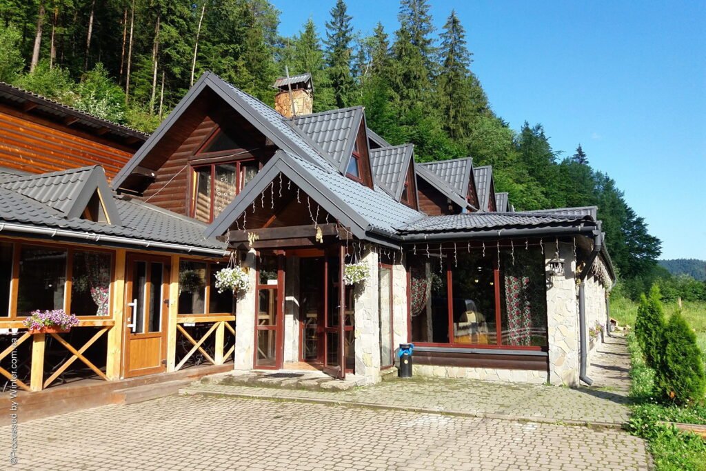 Ресторан «Cufer» у Татарові