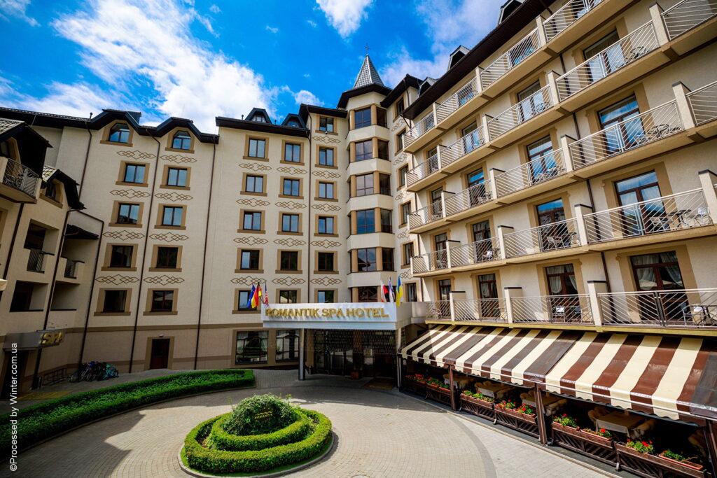 Готель «Romantik Spa Hotel» в Яремчі