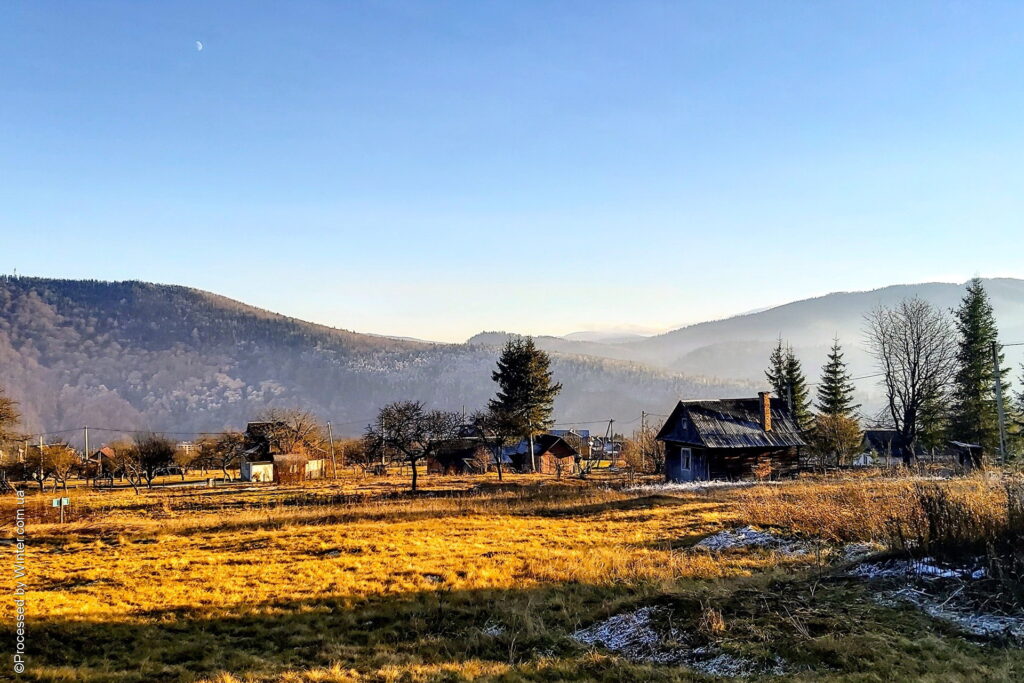 Весна у Яремчі