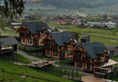 Гостиничный комплекс «Green Hills» в Верховине